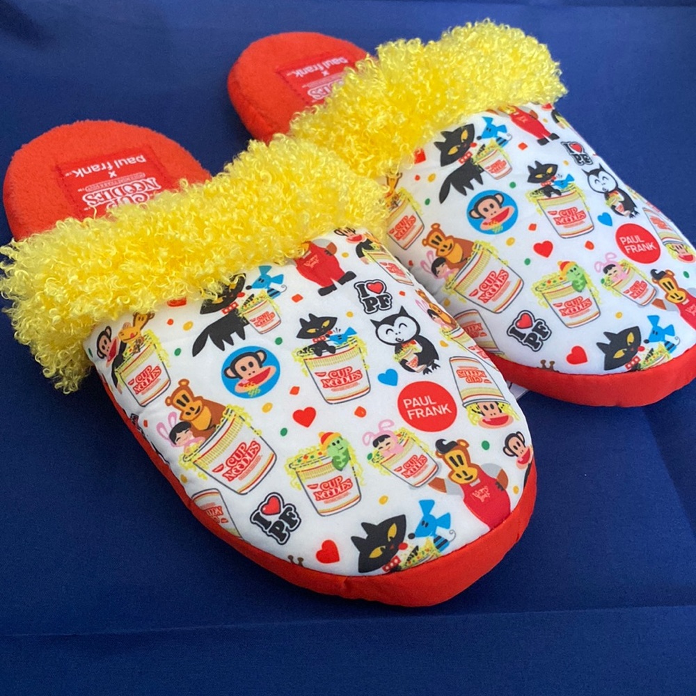 Paul Frank Cup Noodle Slippers